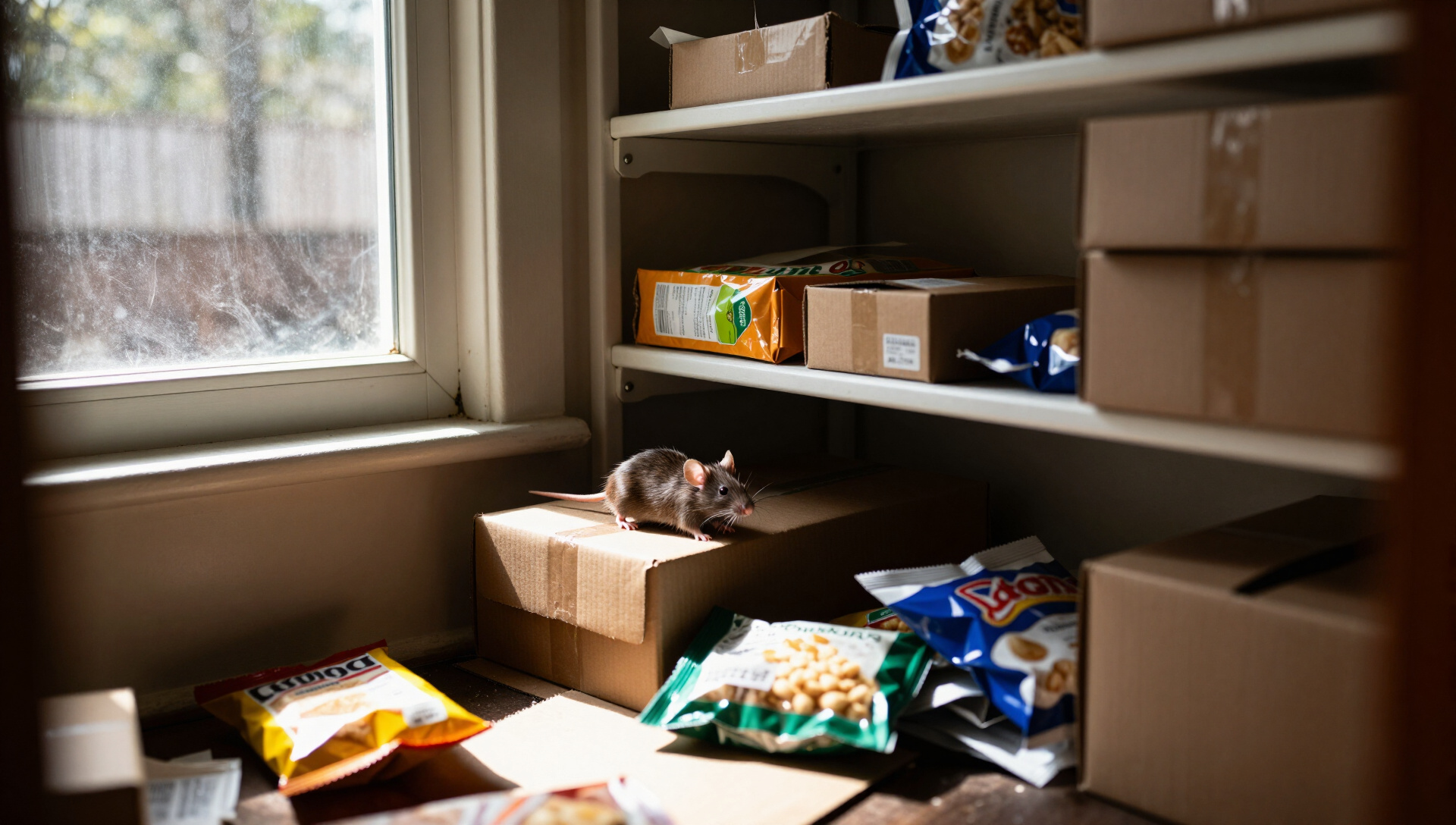 Rodent Removal in Sandy Point
